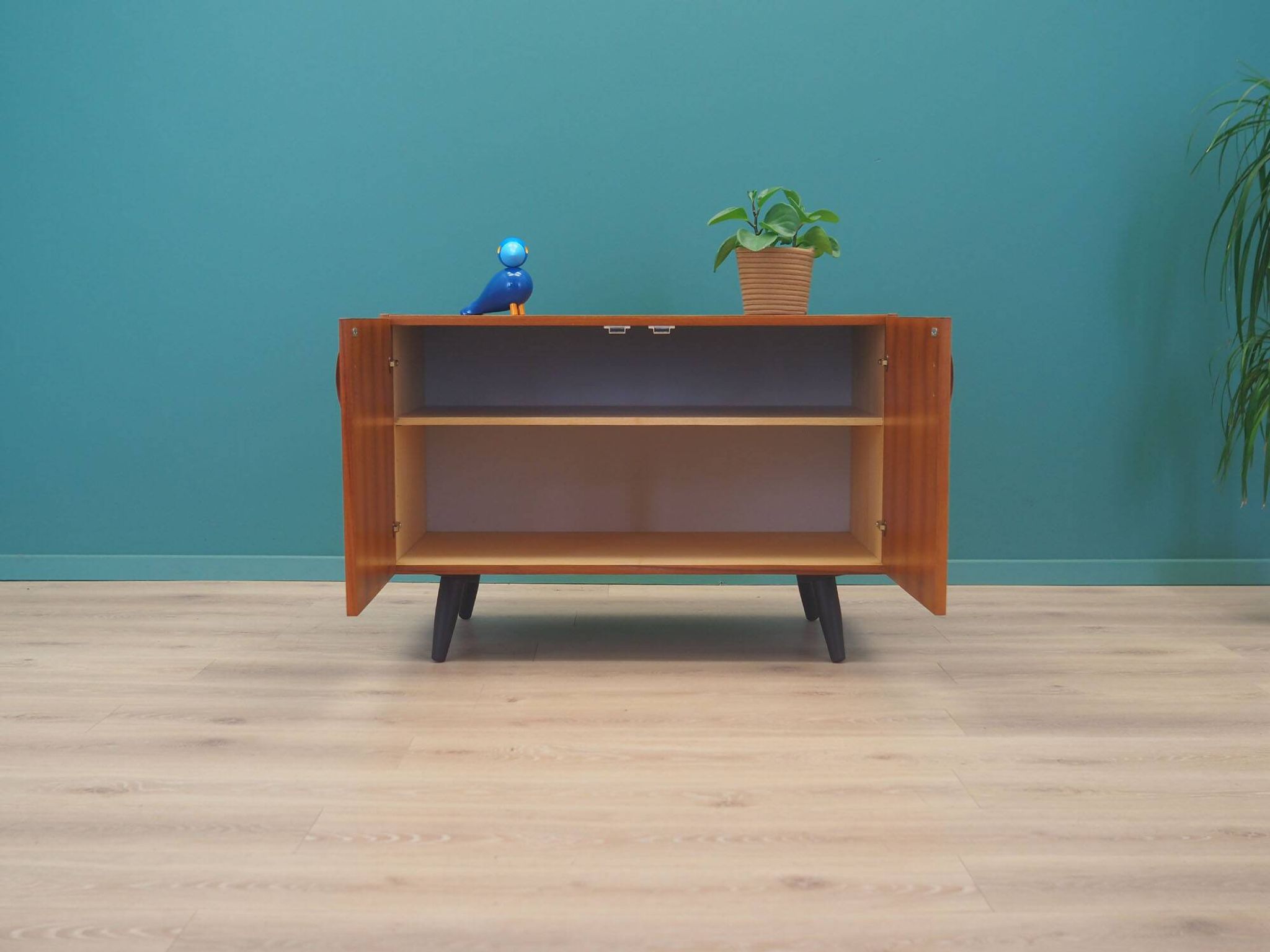 Teak cabinet, Danish design, 1960s, production: Denmark