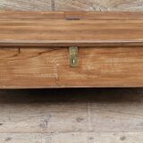 Old bench - Burmese teak chest