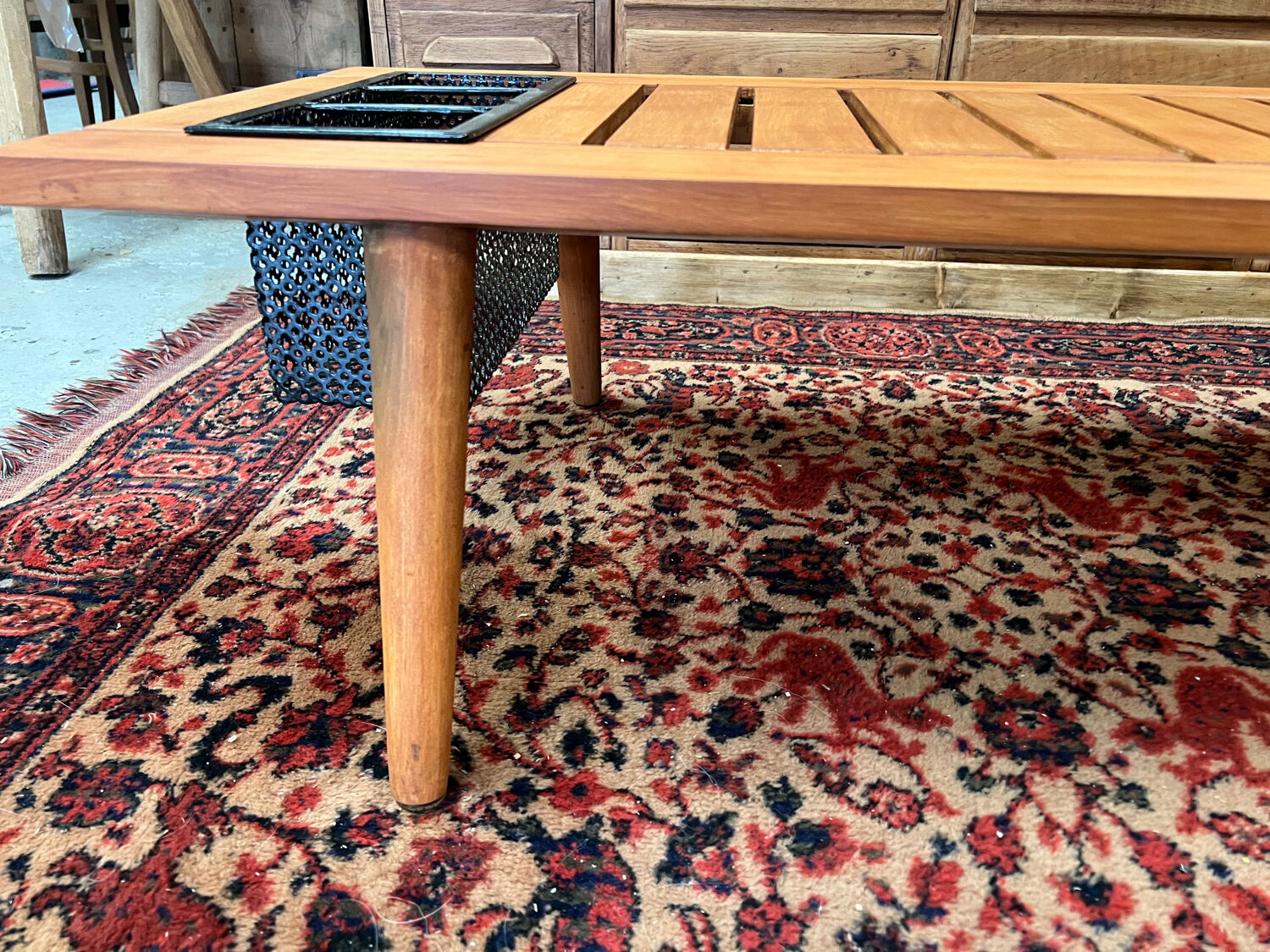 Danish Scandinavian coffee table circa