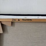 Modern signed painting