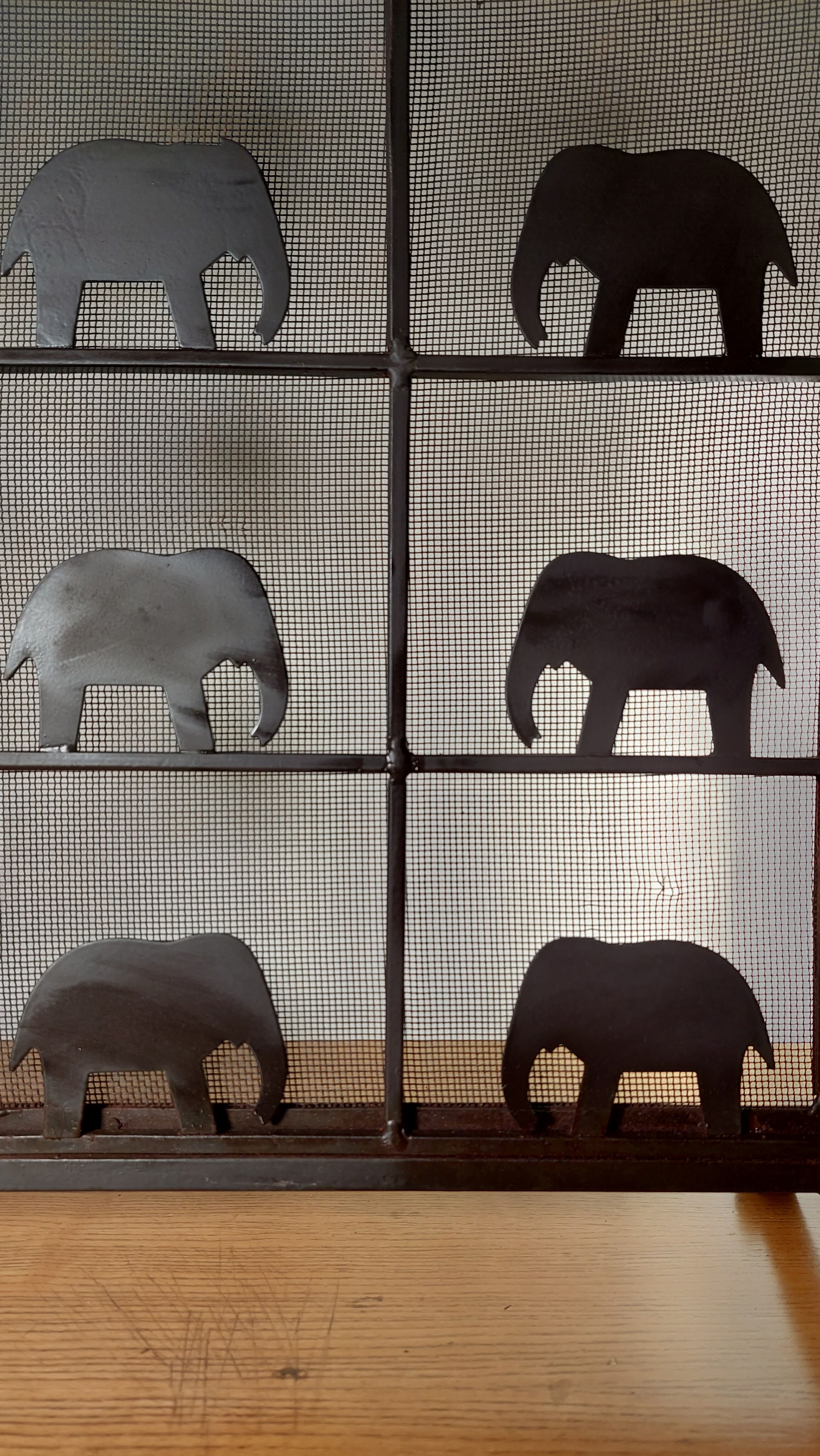 Elephant chimney firewall