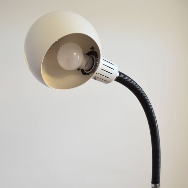 Lampe de sol / Lampadaire spot orientable 1970 vintage