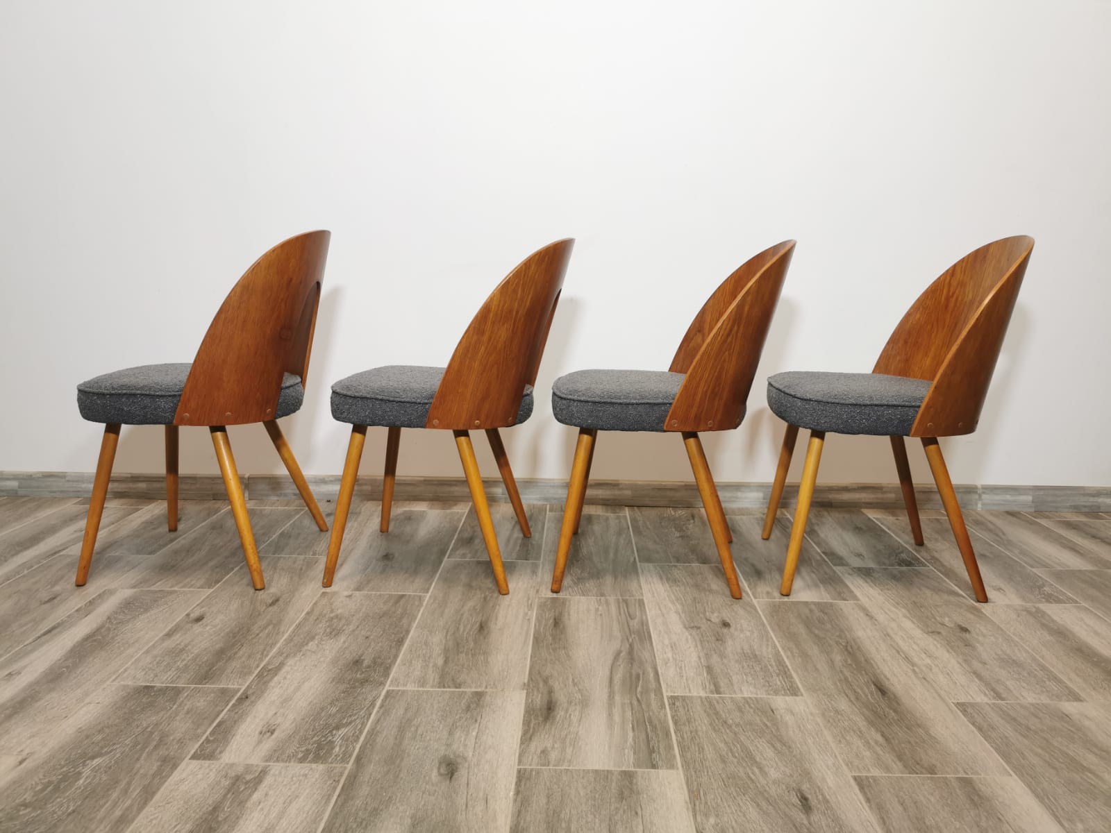 Dining Chairs by Antonin Suman, 1960s, Set of 4