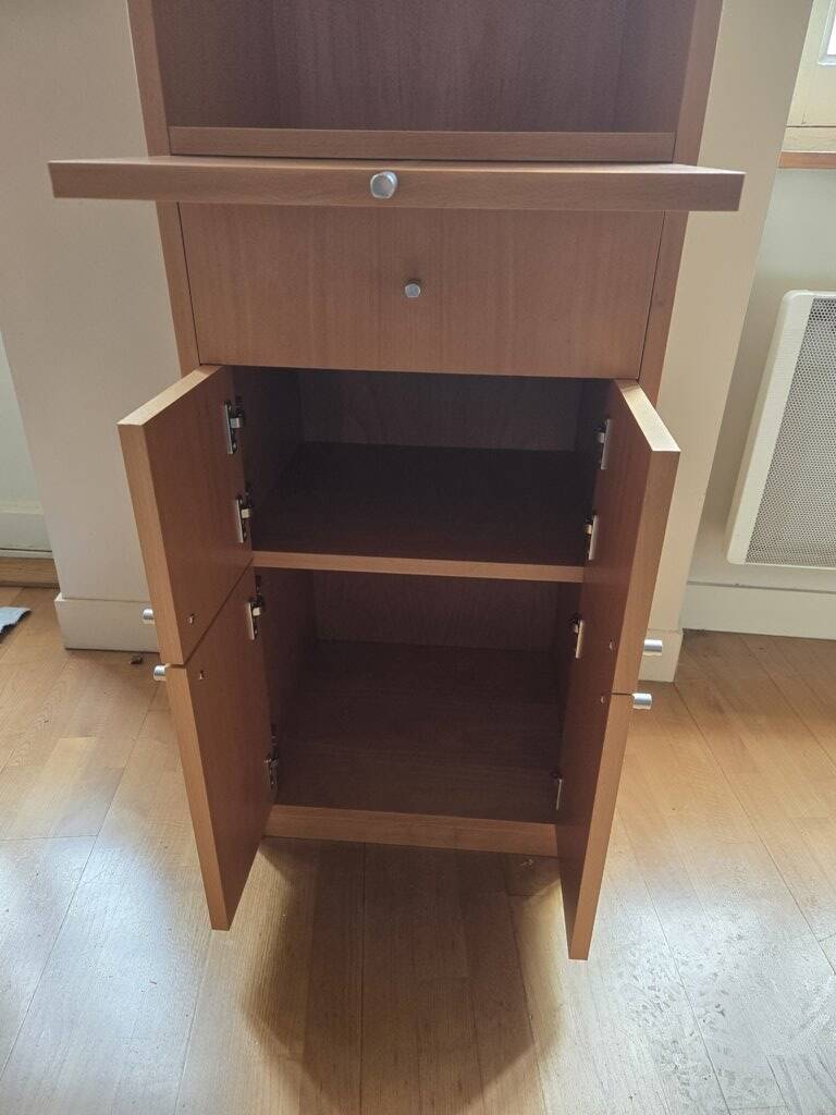 Secretary argus habitat