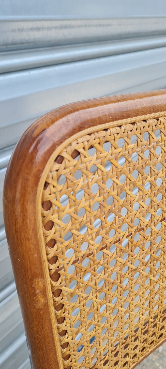 Chair cesca B32 by Marcel breuer