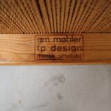 Set of 5 vintage chairs by Tage Poulsen for Gramrode Møbelfabrik, 1970's