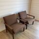 Paire de fauteuils – Yngve Ekström, Pastoe, Pays-Bas 1960