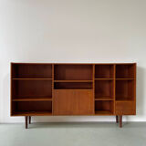 Teak bookcase