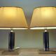 Paire de lampes art déco
