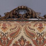 Ornamental armchair in oak, Louis XIII style – Early 20th century