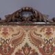 Ornamental armchair in oak, Louis XIII style – Early 20th century