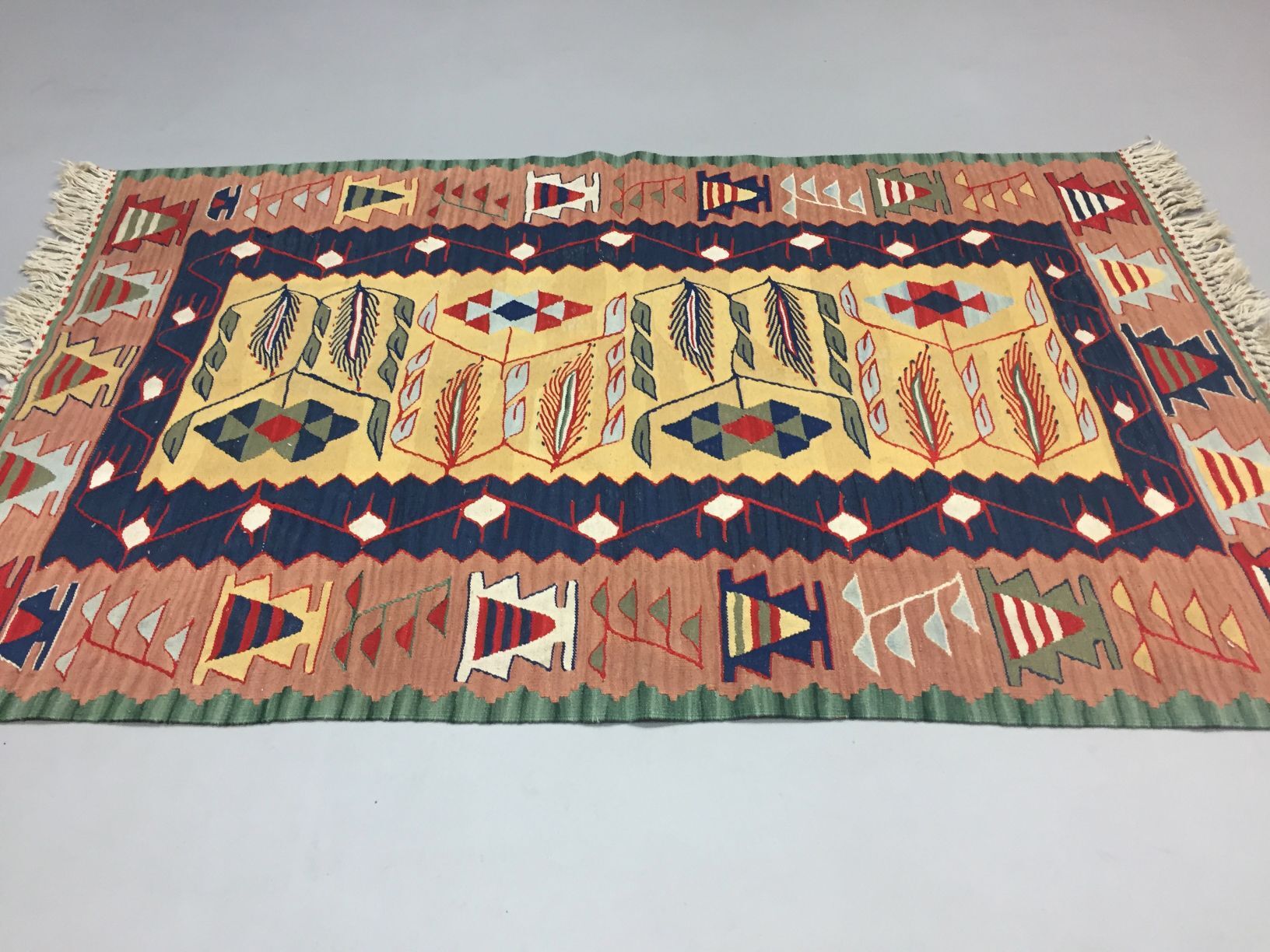 Turkish kilim 170x110 cm wool