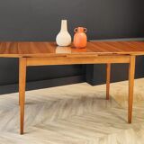 Mid century dining table | vintage - extendable