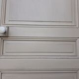 Haussmannian gate 79.8x215cm old