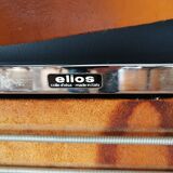Leather folding chair "Elios" 60s