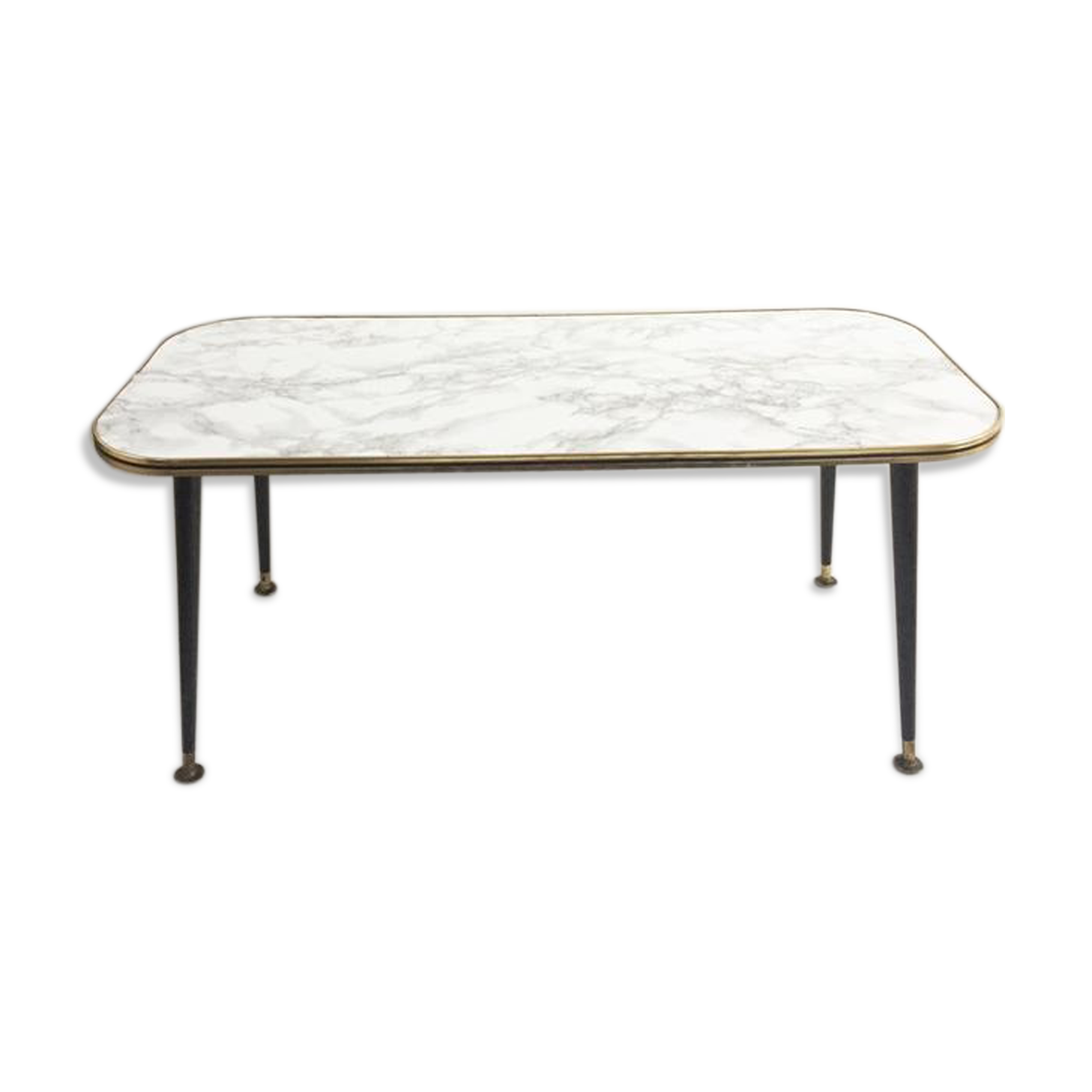 Table low vintage marble