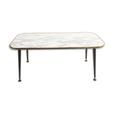 Table low vintage marble