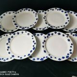 Lot of 10 Thomas Germany porcelain dessert plates