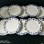 Lot of 10 Thomas Germany porcelain dessert plates