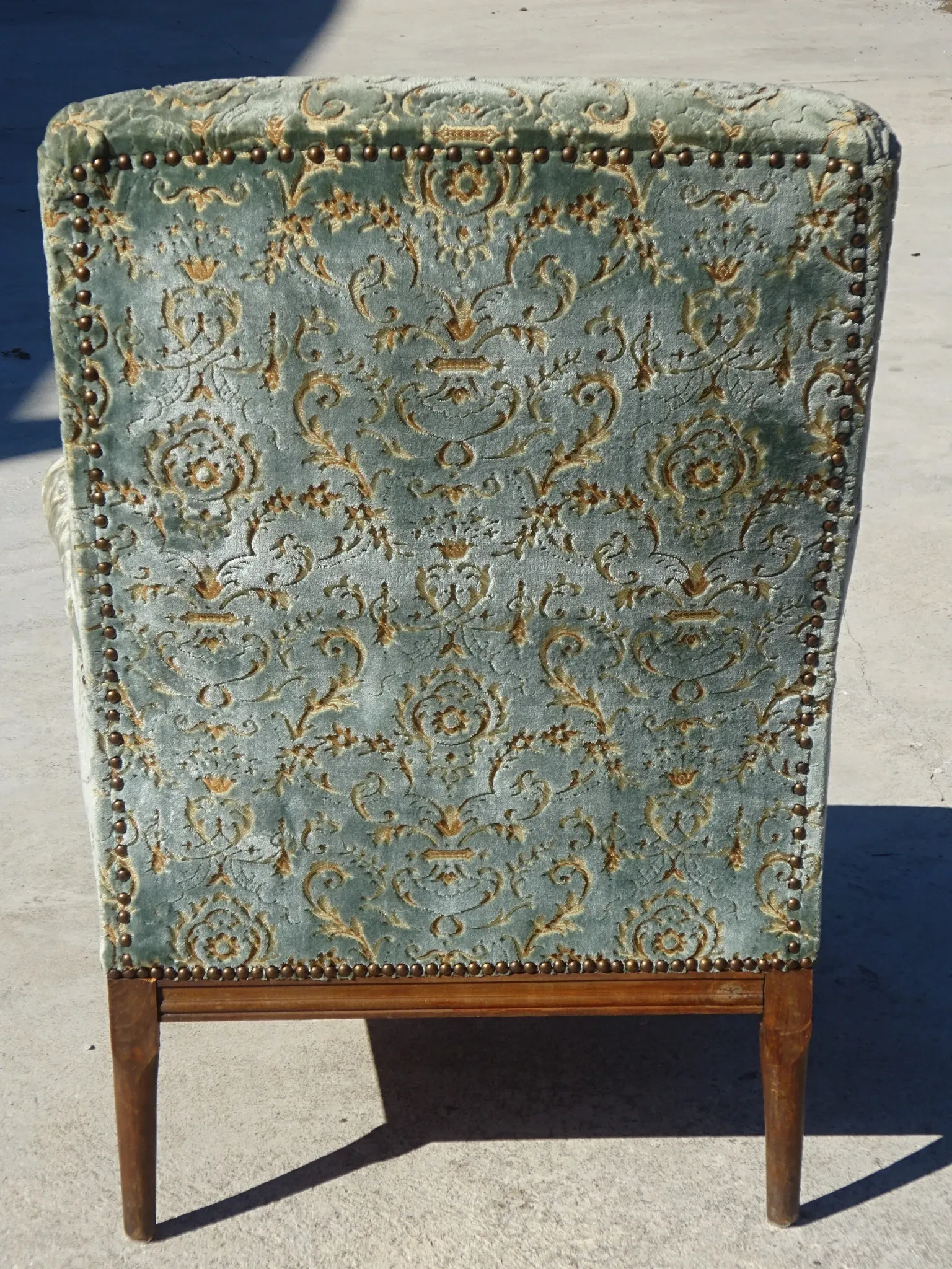 Napoleon III style armchair