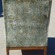 Napoleon III style armchair