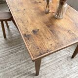 Farmhouse table with spindle legs 2m