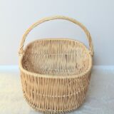 Market rattan wicker basket
