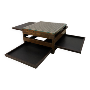 Table ''Tetra'' by Bernard Vuarnesson