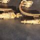 Paire de porte-embrasses en bronze doré