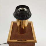 Four table lamps