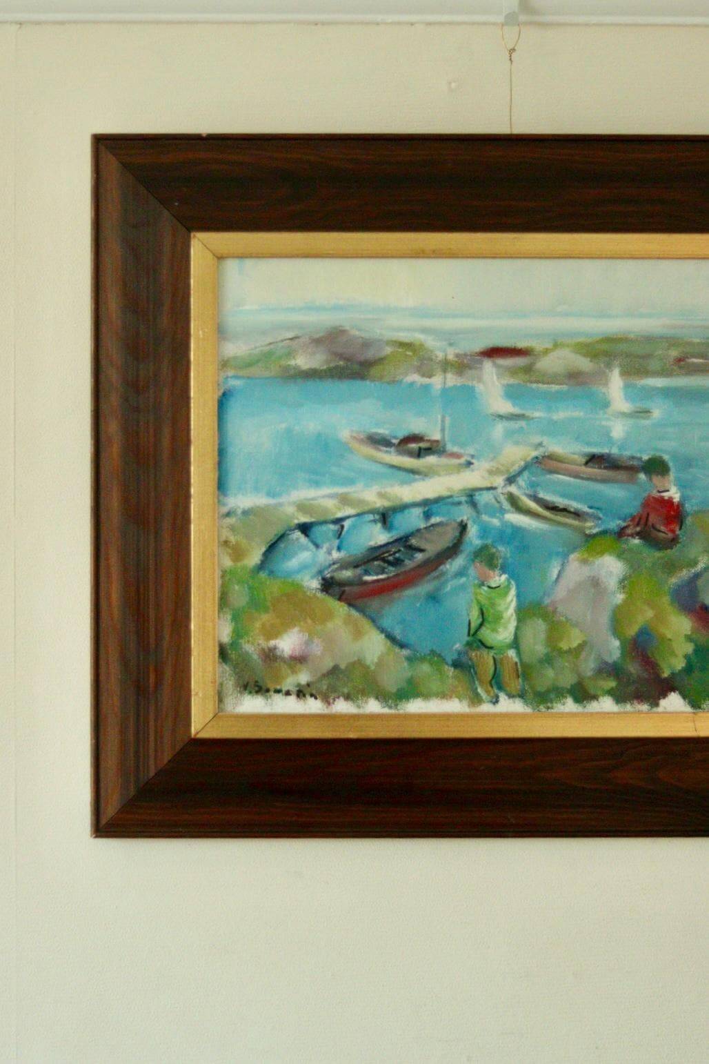 Boat observation by Nils Severin Andersen