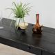Large black farmhouse table 1950