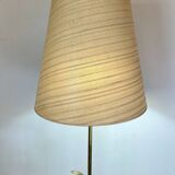 Mid-Century Brass Floor Lamp, 1950s