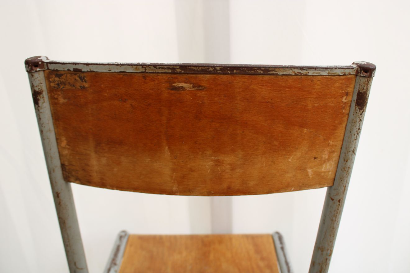 Pair of school chairs