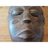 African wooden mask from the 50s/60s