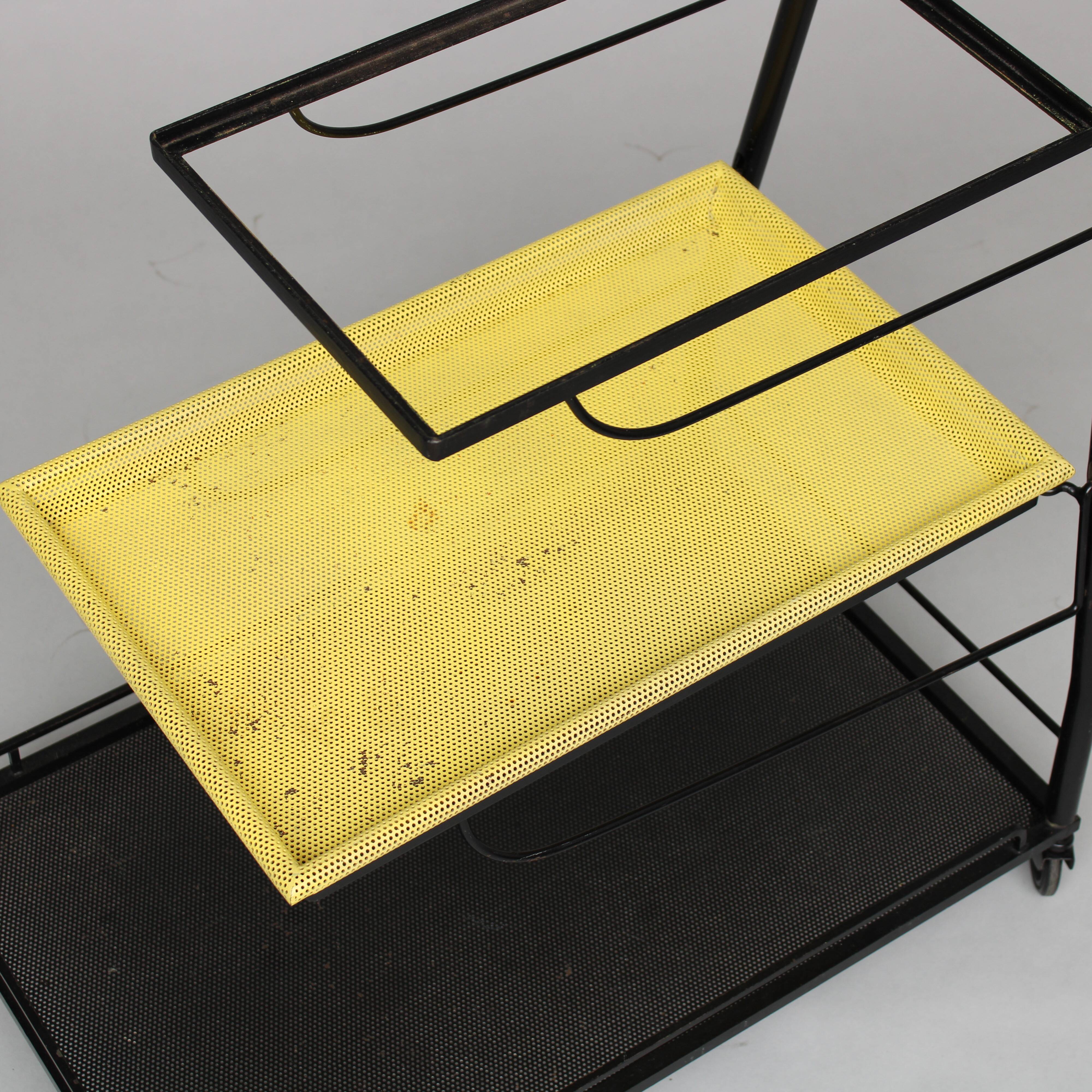 Mathieu Mategot (1910-2001) - Demon-Table - fifties - Artimeda, Soest The Netherlands