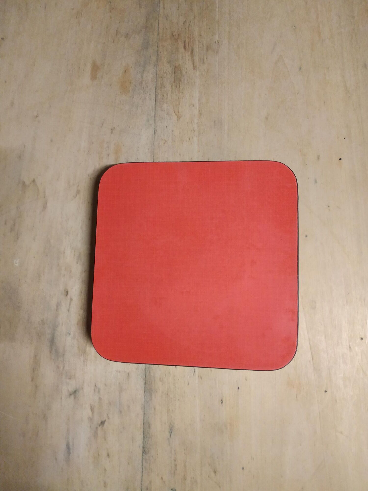 Vintage formica underside