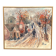 Original Swedish Oil On Panel – “Bygatan” By Kai Nielsen – Signed