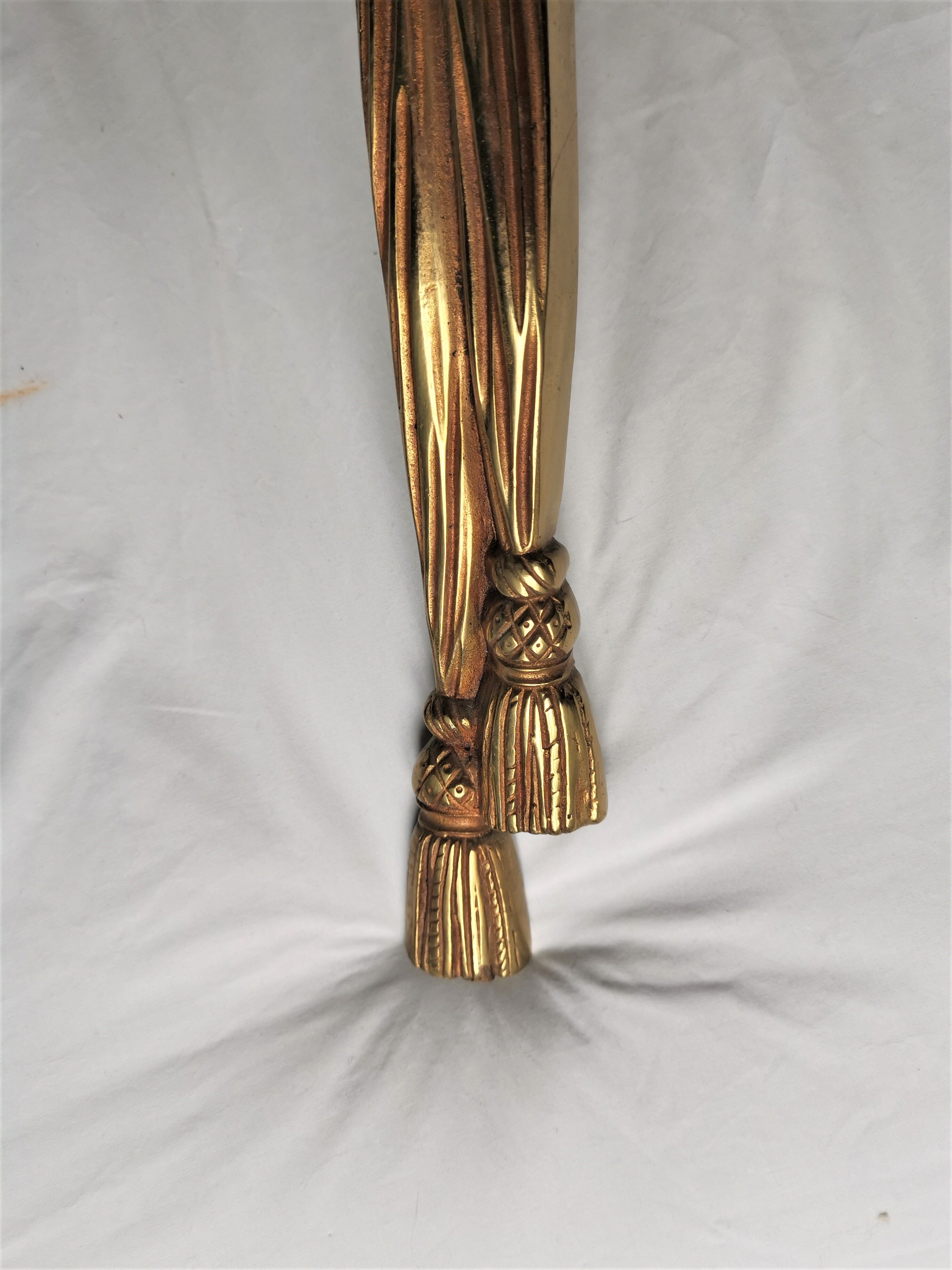 Louis XVI style bronze wall light