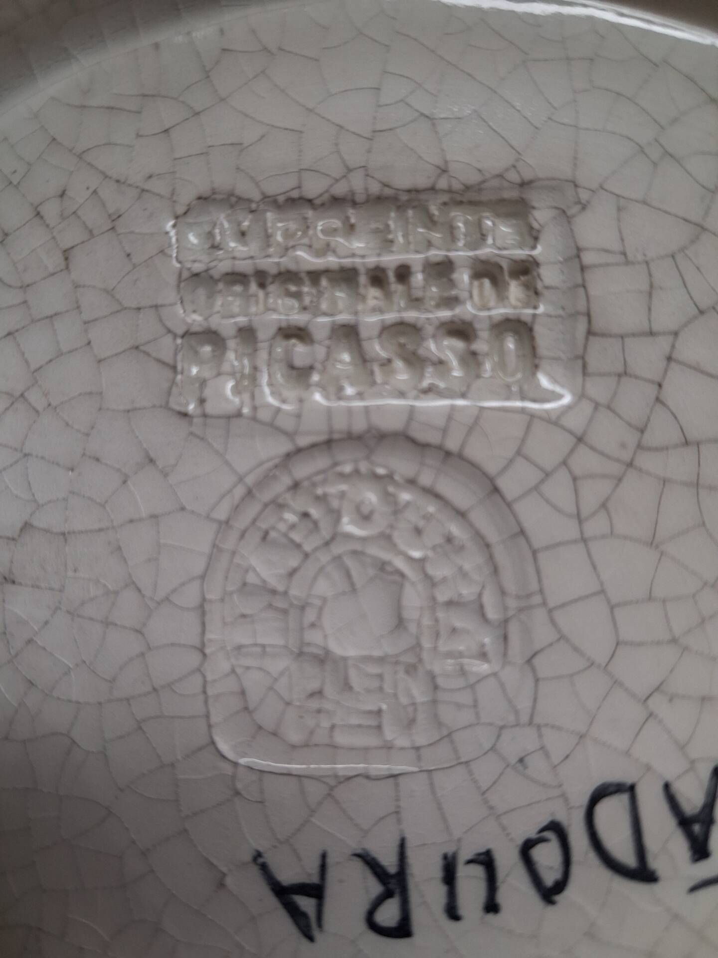 Picasso Madoura plate