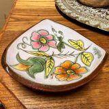 Multicolored flower bowl ANTICO for Sant Vicens