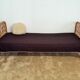 Vintage rattan daybed