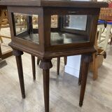Small wooden display cabinet