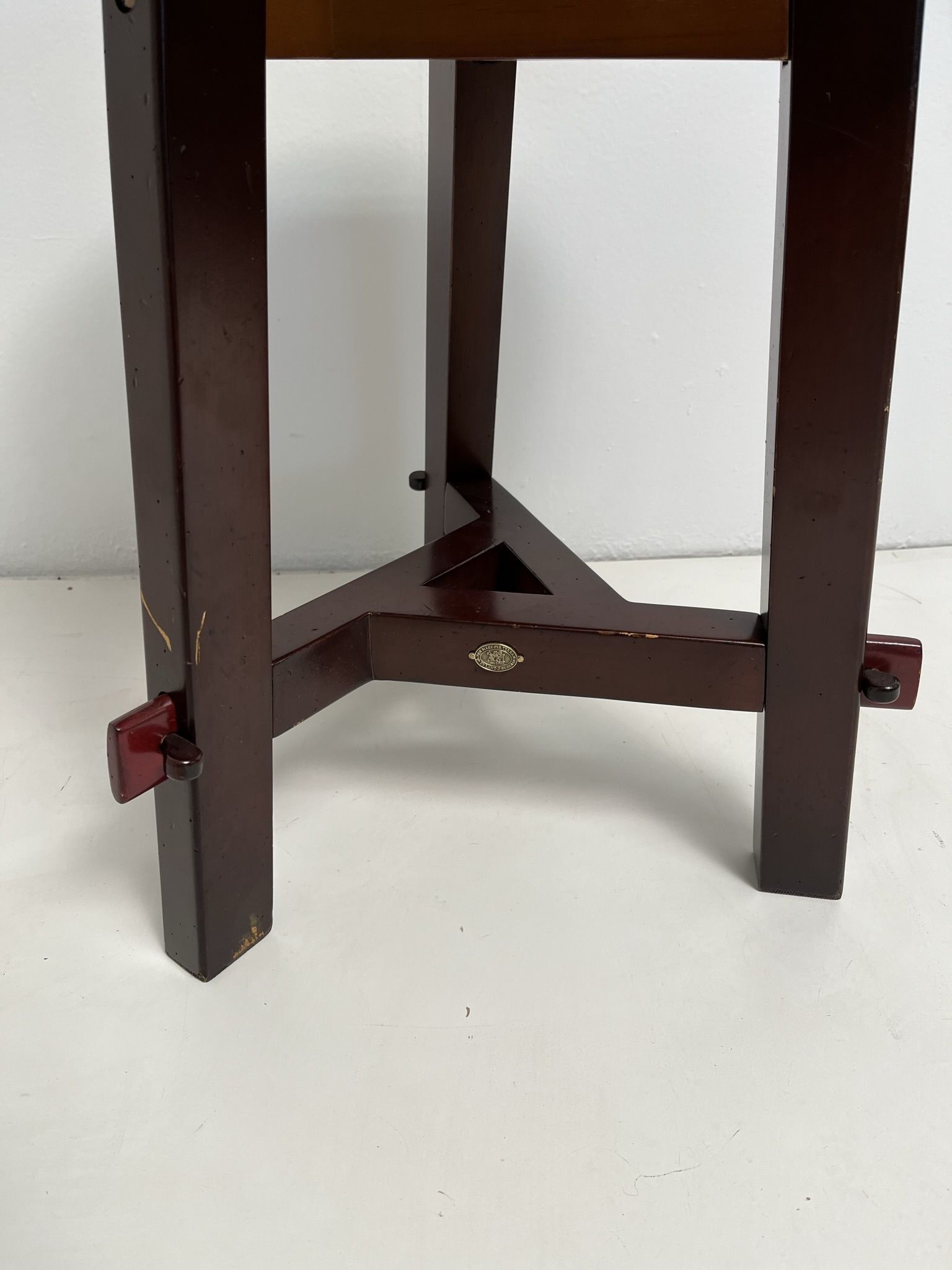 Tabouret vintage style marin