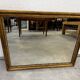 Superb antique mirror with a gilded frame – Maison Lebrun Paris (since 1847)