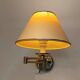 DELMAS articulated wall light, 70s lighting