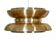 Golden suspension by Carl Thore for Granhaga Metall. Sweden 1970s.