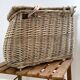 Walking fishing basket