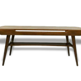 70 teak coffee table