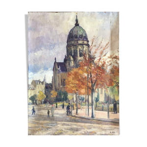 Tableau ChristusKirche Mainz par